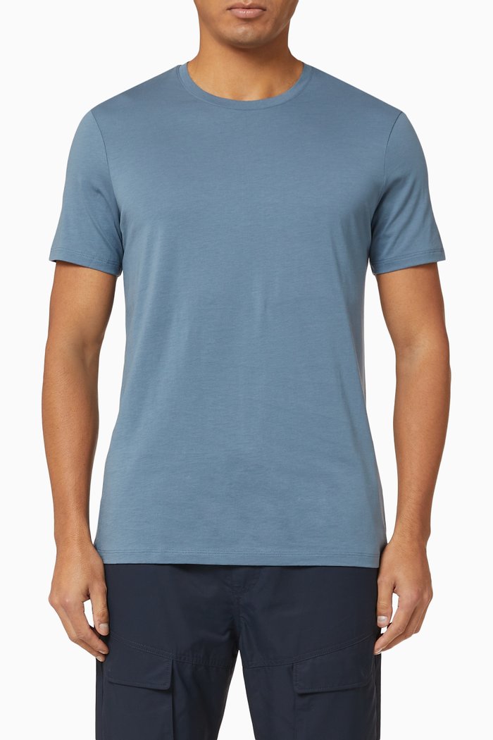 

Pima Cotton T-Shirt, Blue