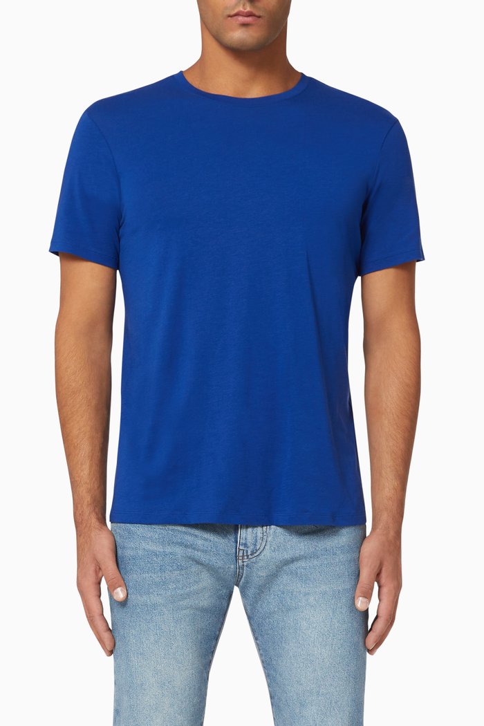 

Pima Cotton T-Shirt, Blue