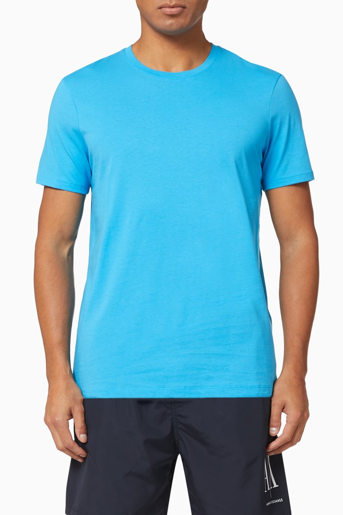 

Pima Cotton T-Shirt, Blue