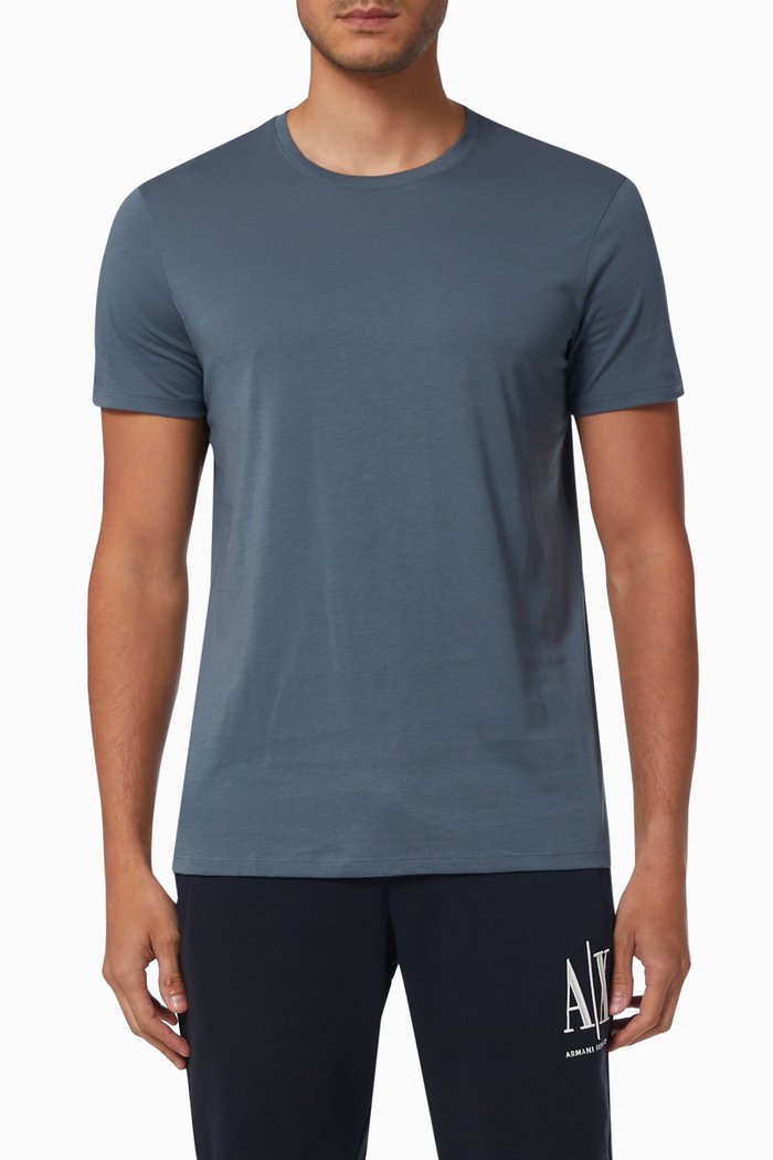 

Pima Cotton T-Shirt, Blue
