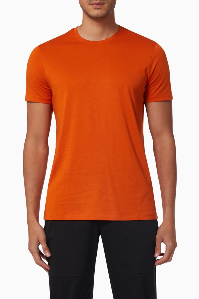 

Pima Cotton T-Shirt, Gold