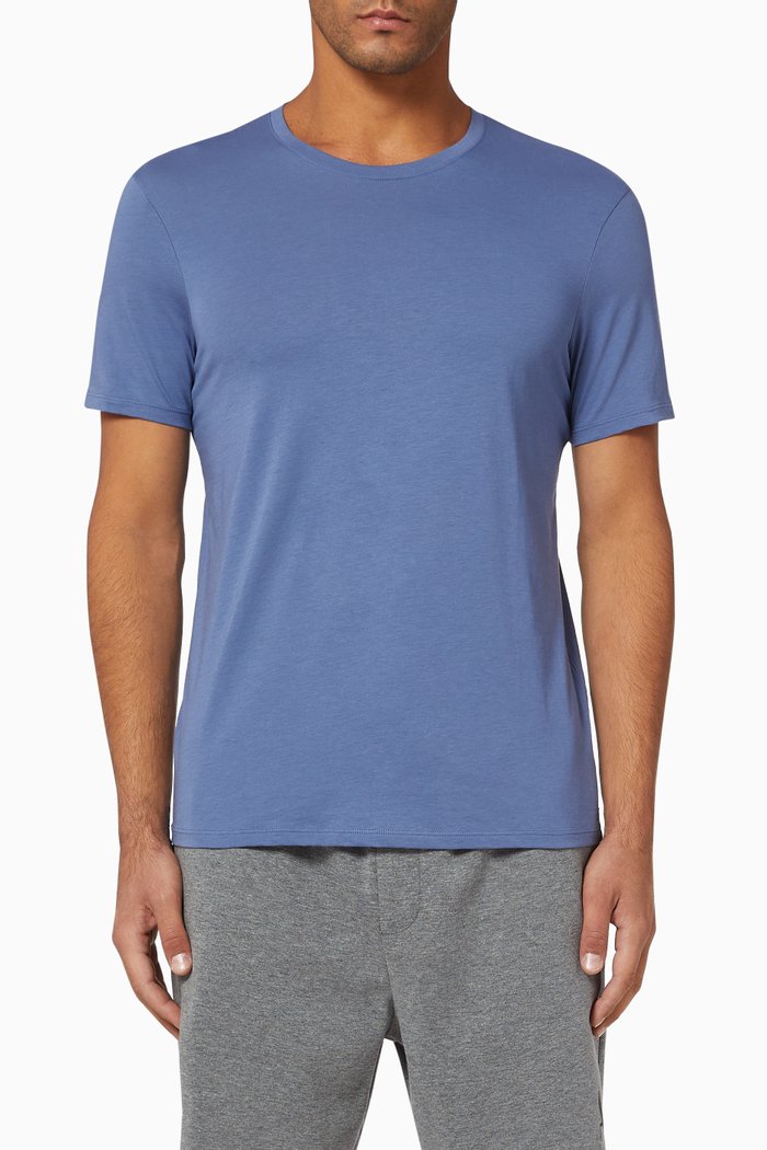 

Pima Cotton T-Shirt, Blue
