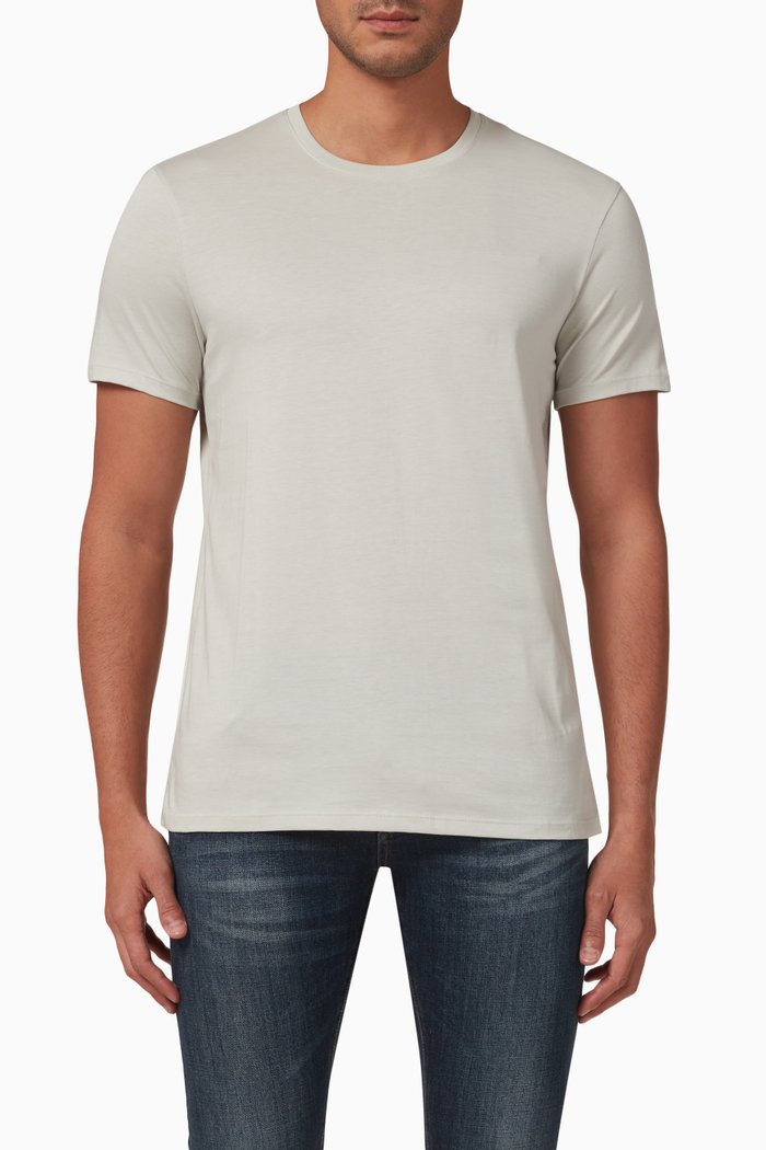 

Pima Cotton T-Shirt in Cotton, Grey