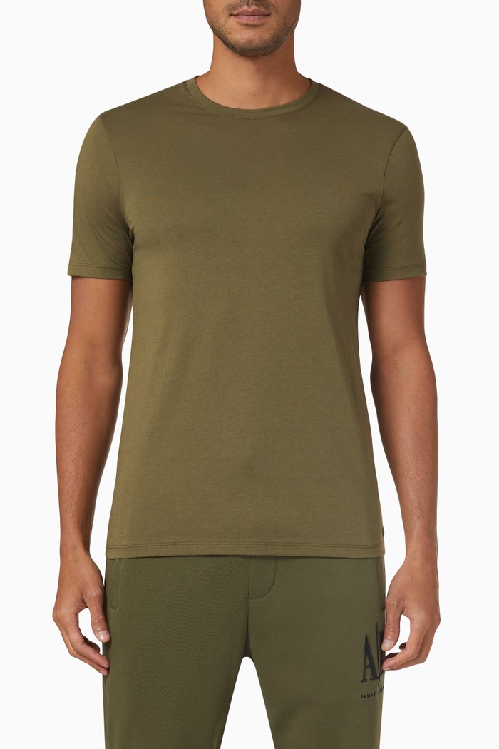 

Pima Cotton T-Shirt in Cotton, Green