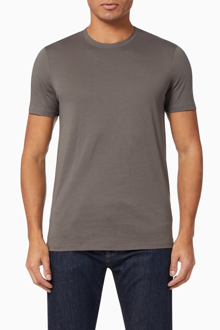 

Classic T-shirt in Pima Cotton, Blue