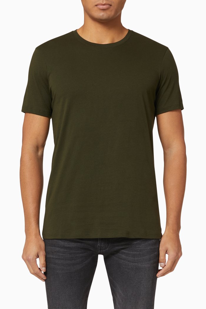 

Pima Cotton T-Shirt, Yellow