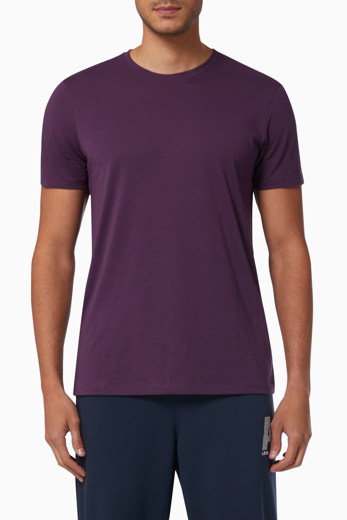 

Pima Cotton T-Shirt, Purple