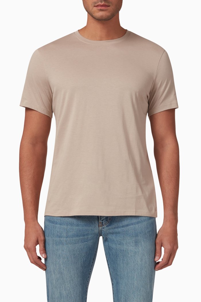 

Pima Cotton T-Shirt in Cotton, Neutral