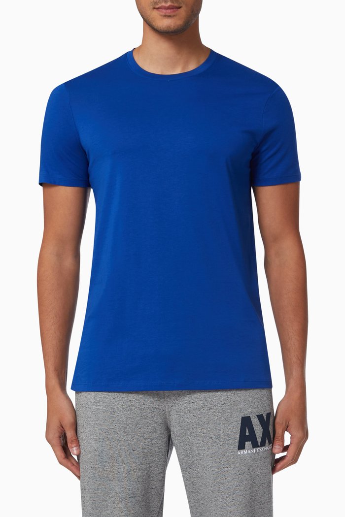 

Pima Cotton T-Shirt, Blue