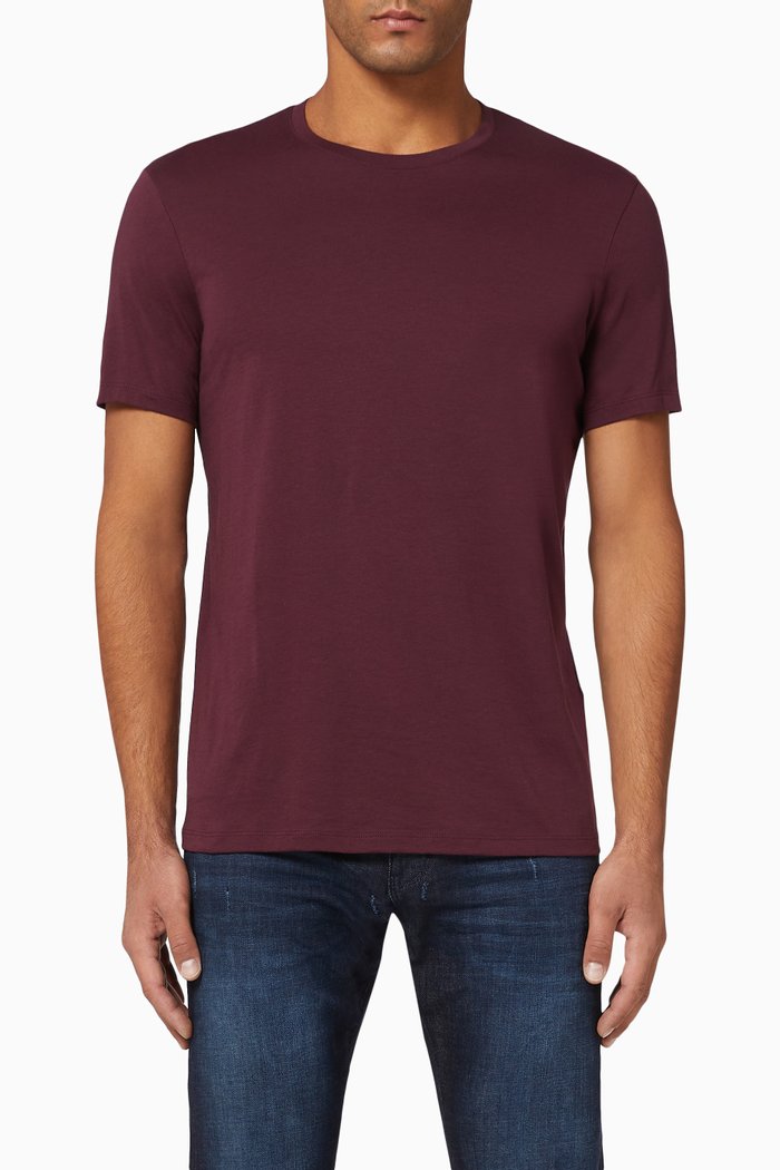 

Pima Cotton T-Shirt, Red