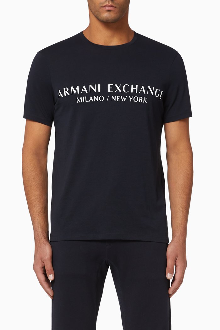 

Logo Cotton T-Shirt, Blue