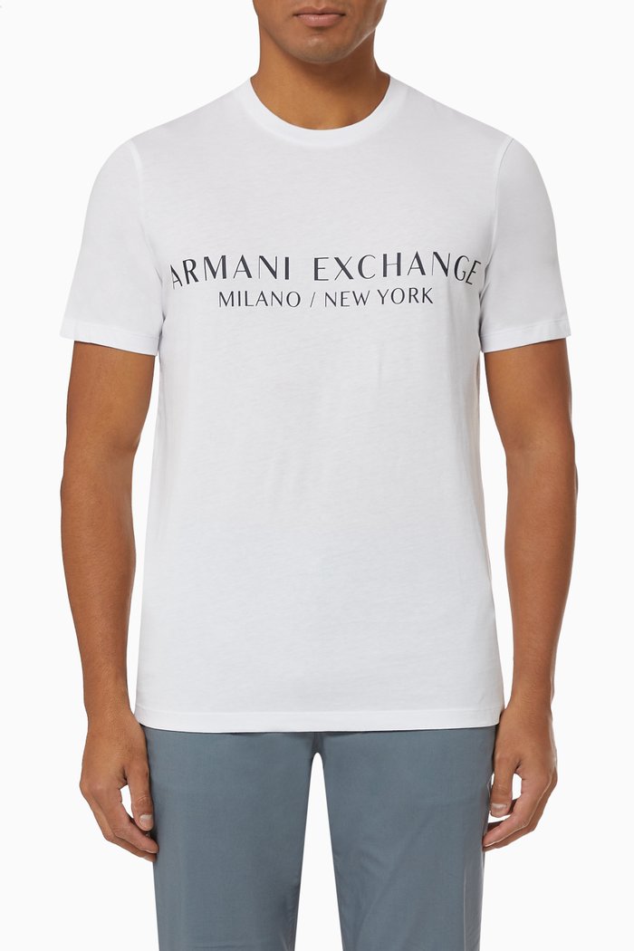 

Logo T-shirt in Cotton, White