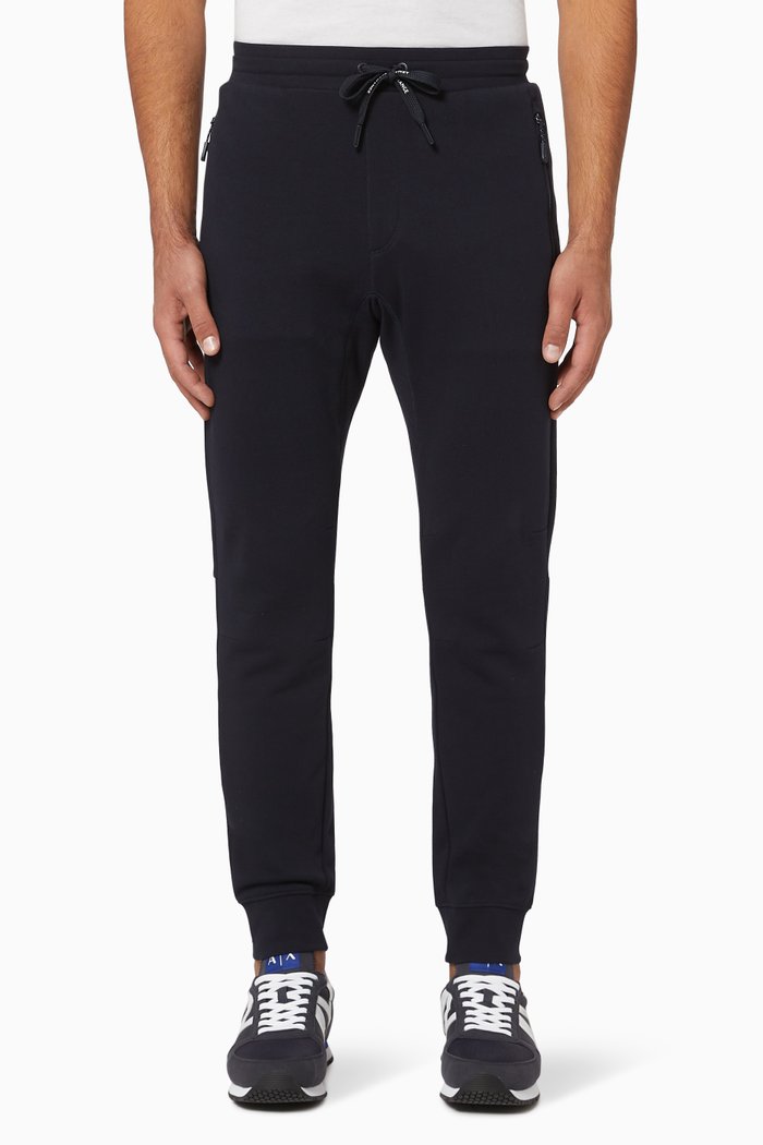 

Logo Cotton Sweatpants, Blue