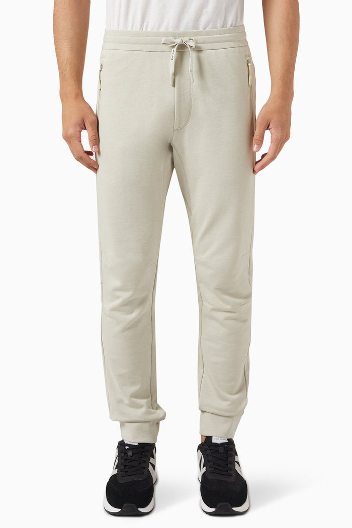

Logo Sweatpants in Cotton, Neutral