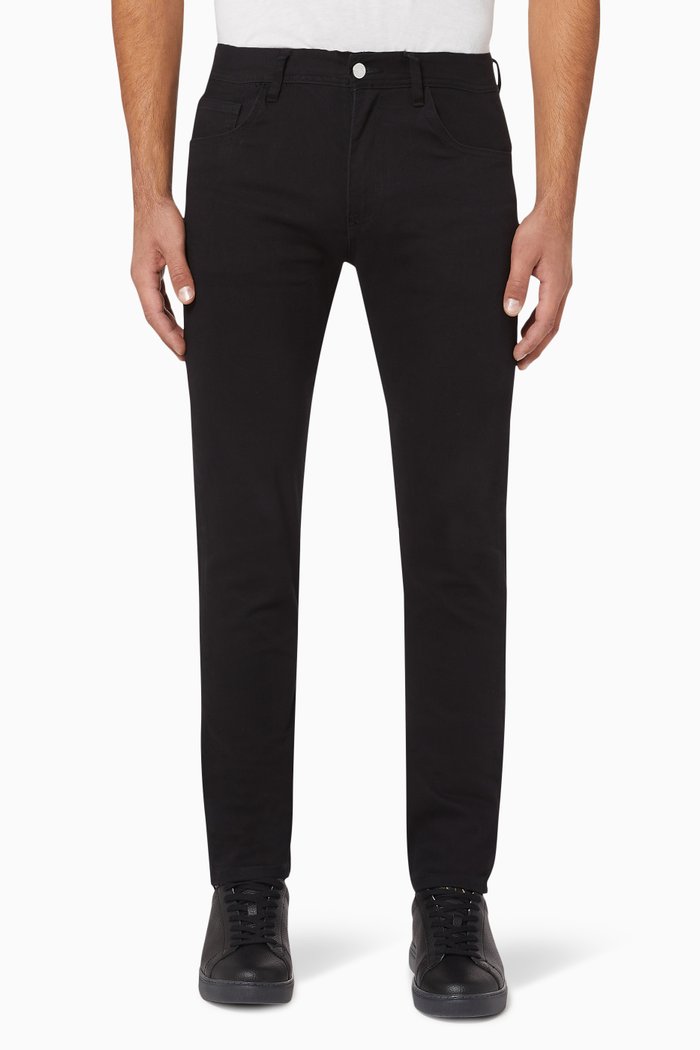 

J13 Slim-Fit Jeans, Black