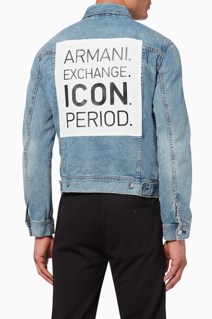 Icon Period Denim Jacket, Blue