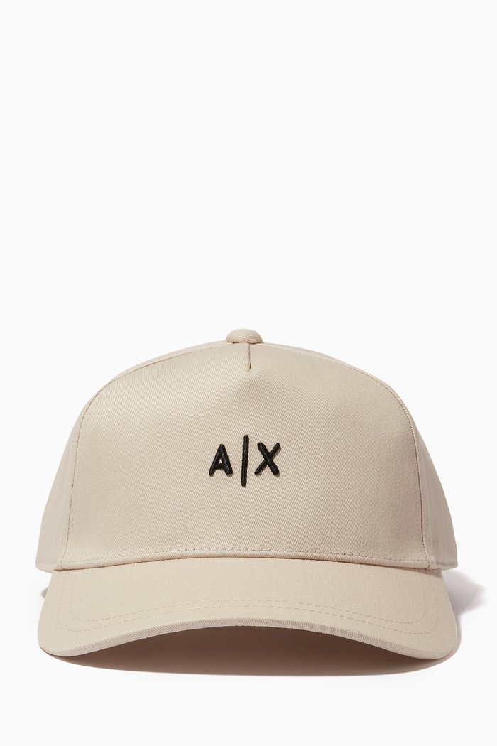 

A|X Baseball Cap in Cotton, Neutral