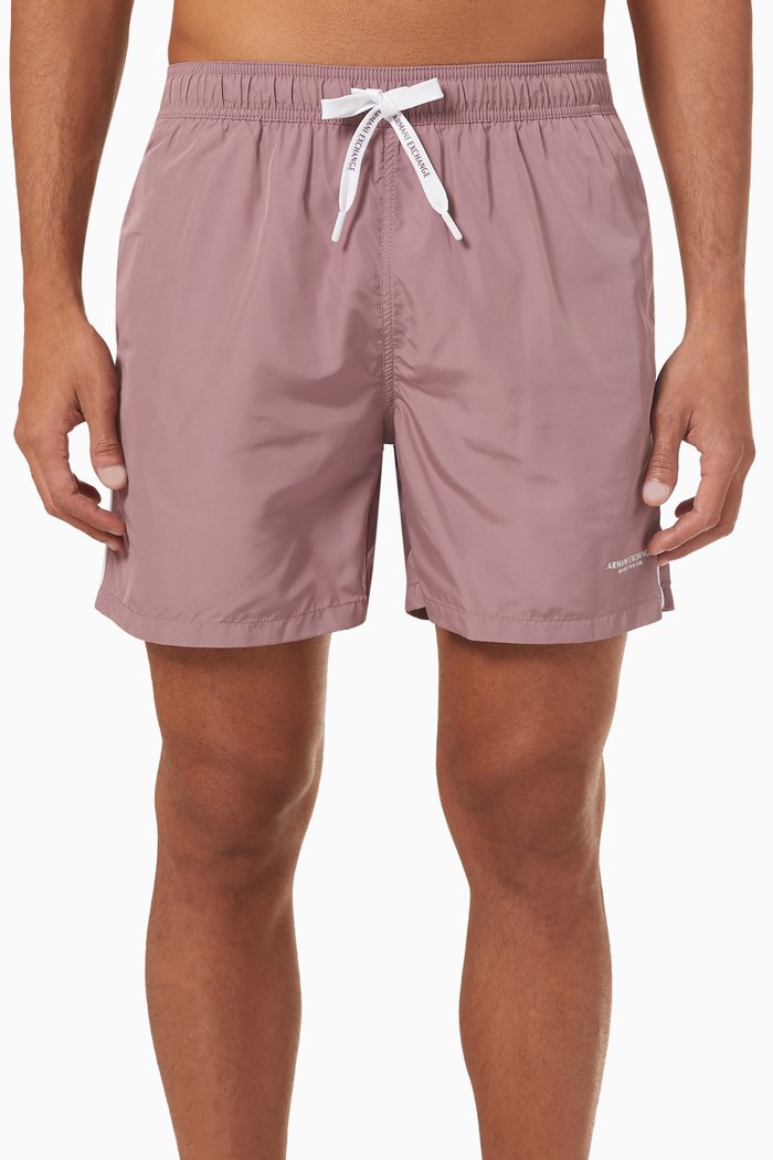 

Palms Swim Shorts, Pink