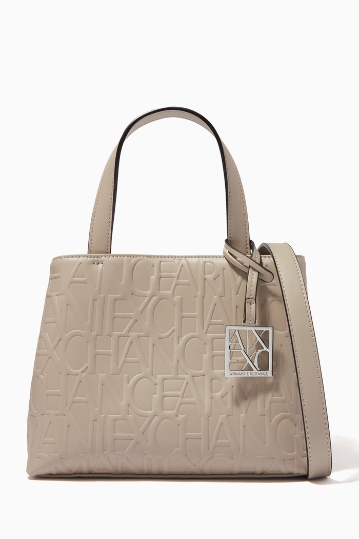 

Logo Charm Shopper, Grey