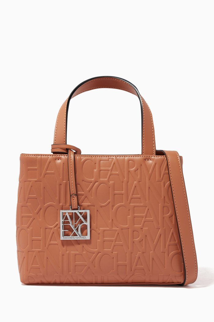 

Logo Charm Shopper, Orange