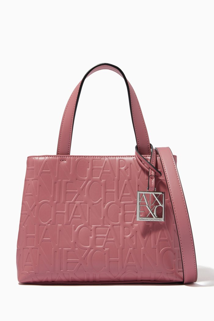 

Logo Charm Shopper, Red