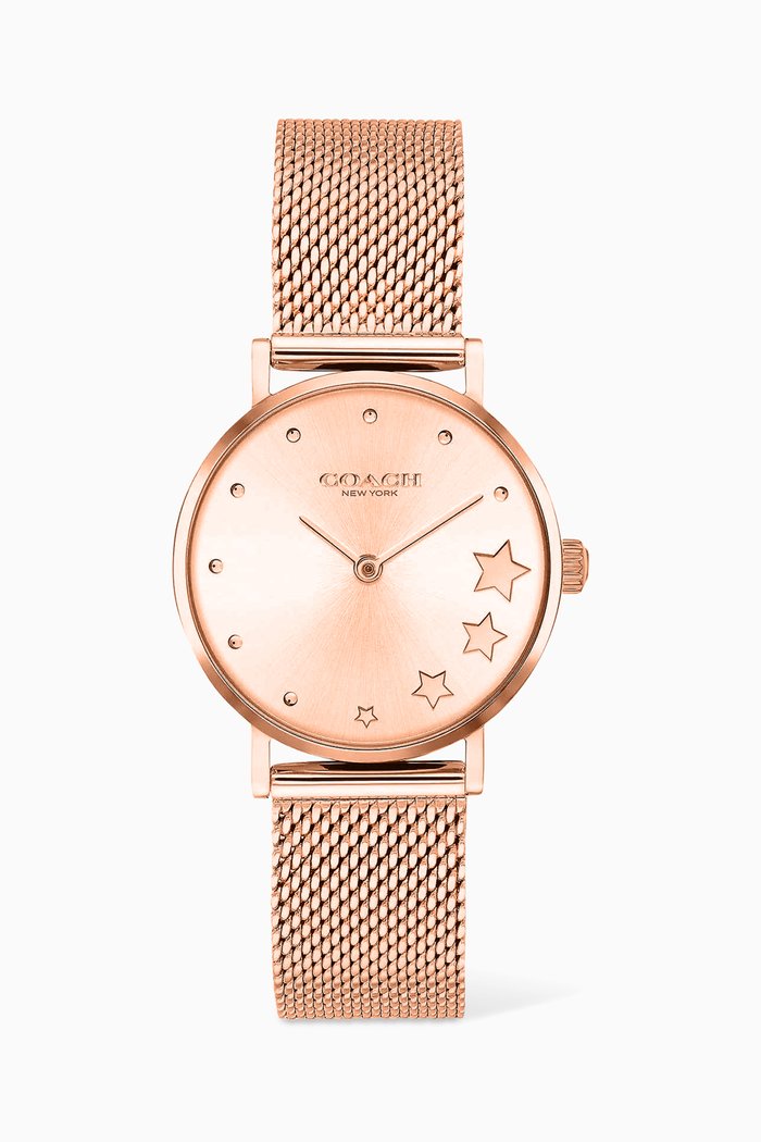 

Perry Watch, 28mm, Pink