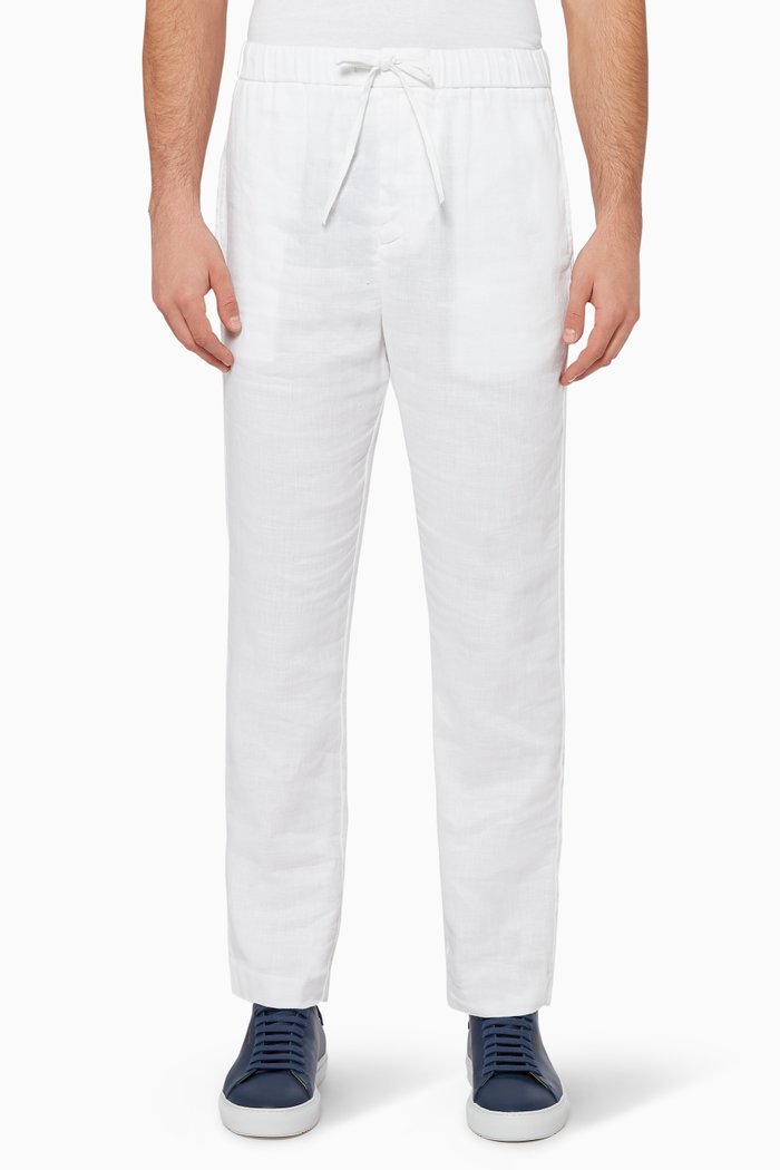 

Sport Linen Chinos, White