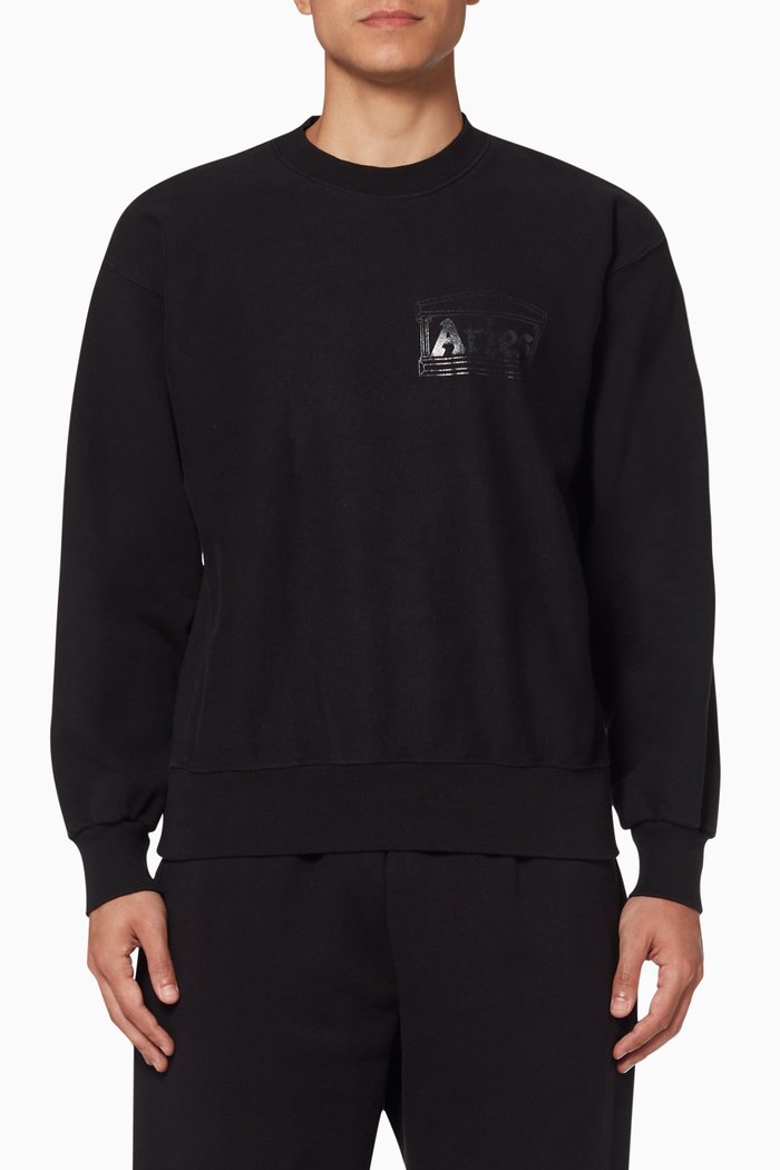 

Premium Temple Sweatshirt, Black