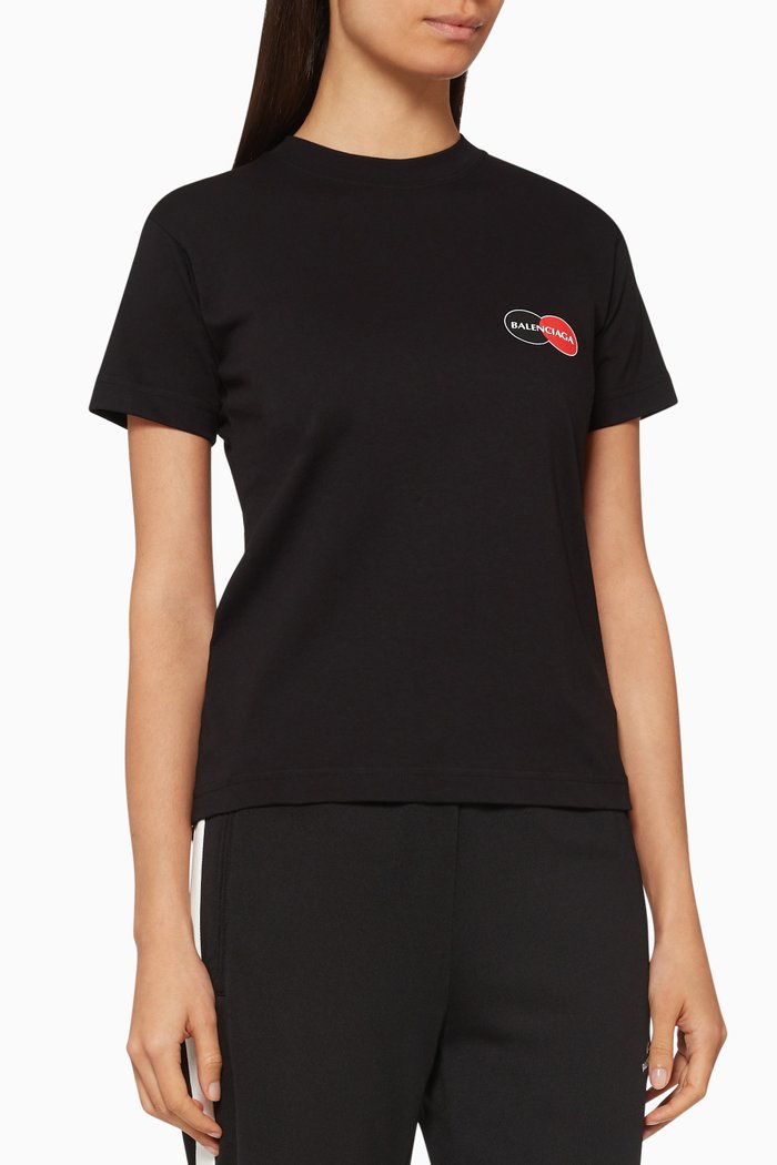 

Uniform Logo T-Shirt, Black