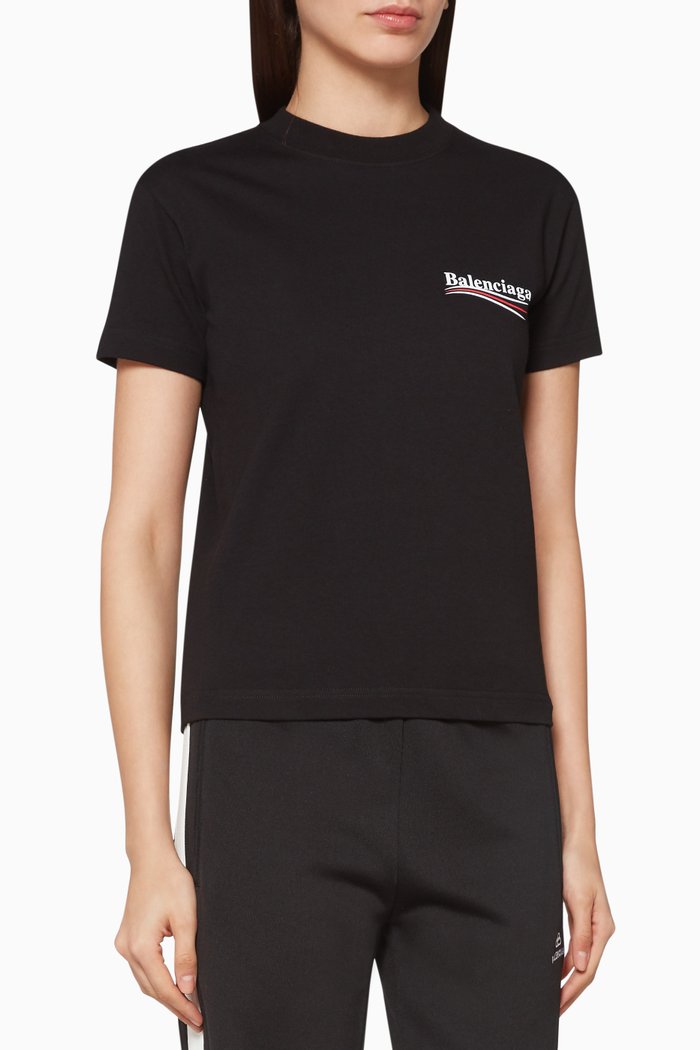 

Political Campaign T-Shirt, Black