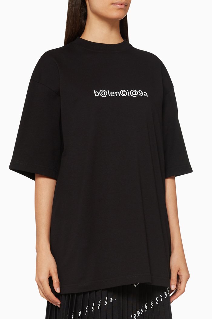 

Symbolic Oversized T-Shirt, Black