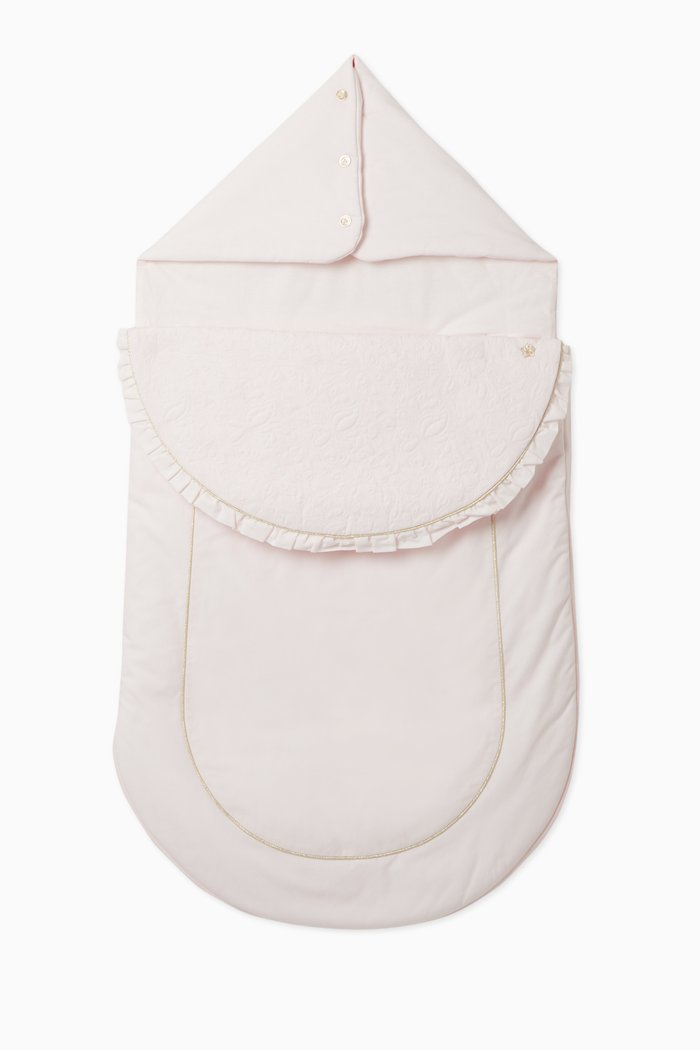 

Délicatesse Baby Nest in Cotton, Pink