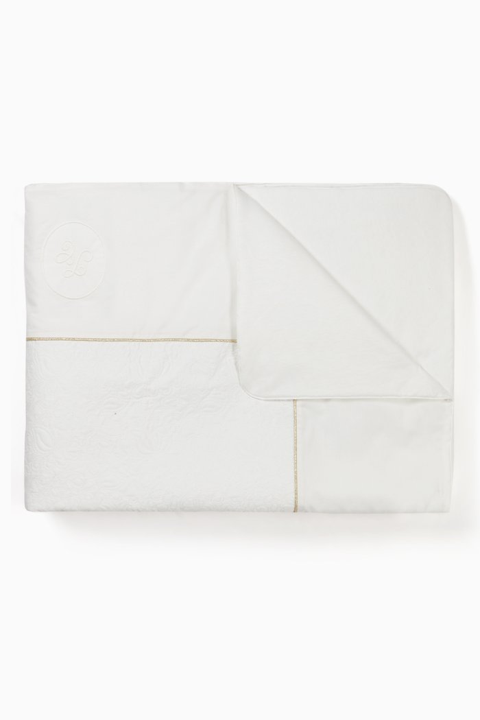 

Délicatesse Mother-of-Pearl Blanket, Neutral