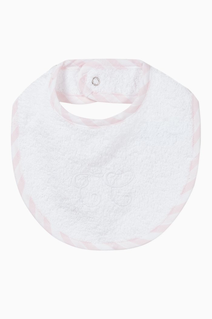 

Garda Sponge Bib, Pink