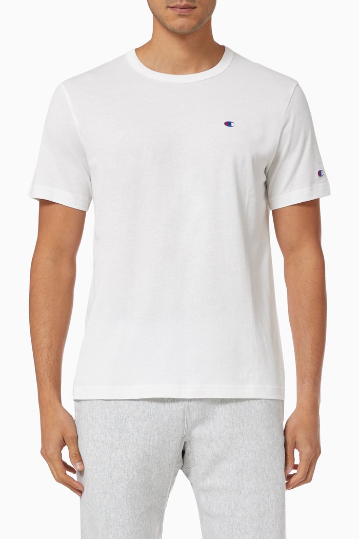 

Small Logo T-shirt in Cotton, White
