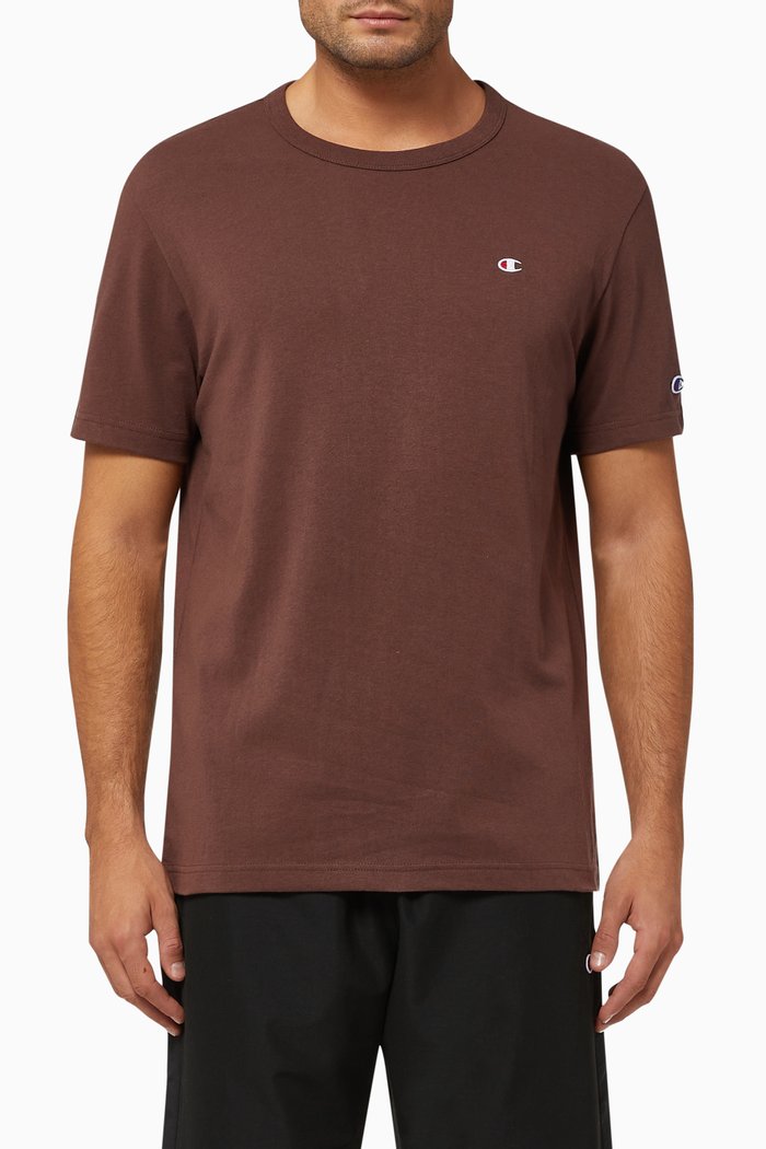 

Embroidered Logo T-Shirt, Red