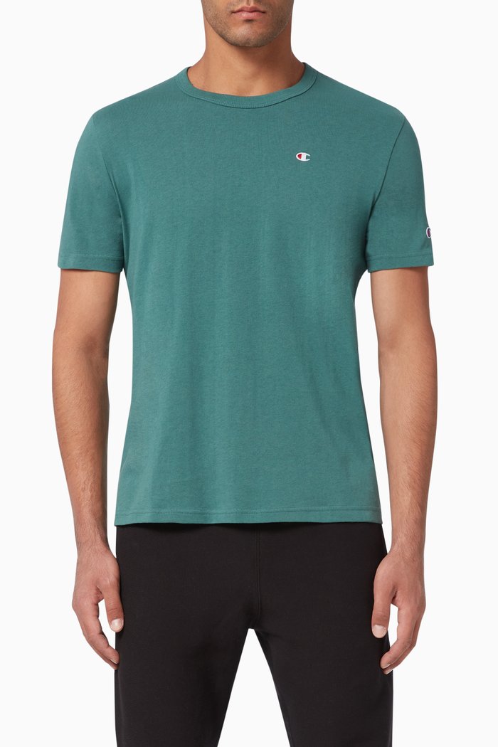 

Embroidered Logo T-Shirt, Green