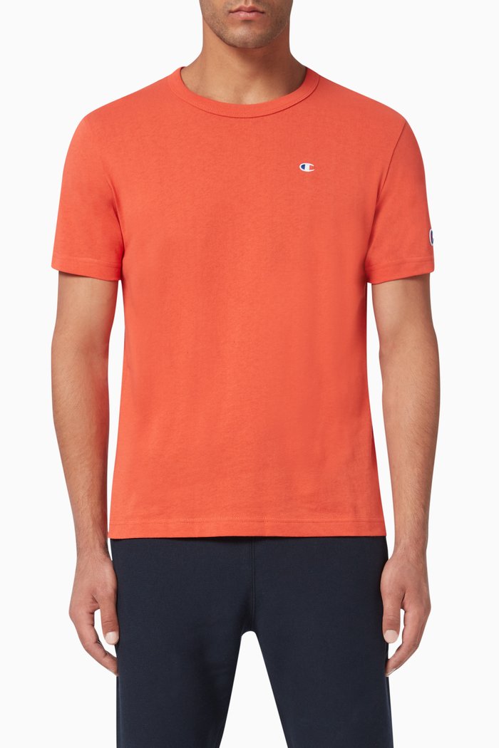 

Embroidered Logo T-Shirt, Red