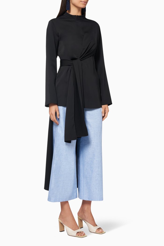 

Wrap Top & Pants Set, Multicolour