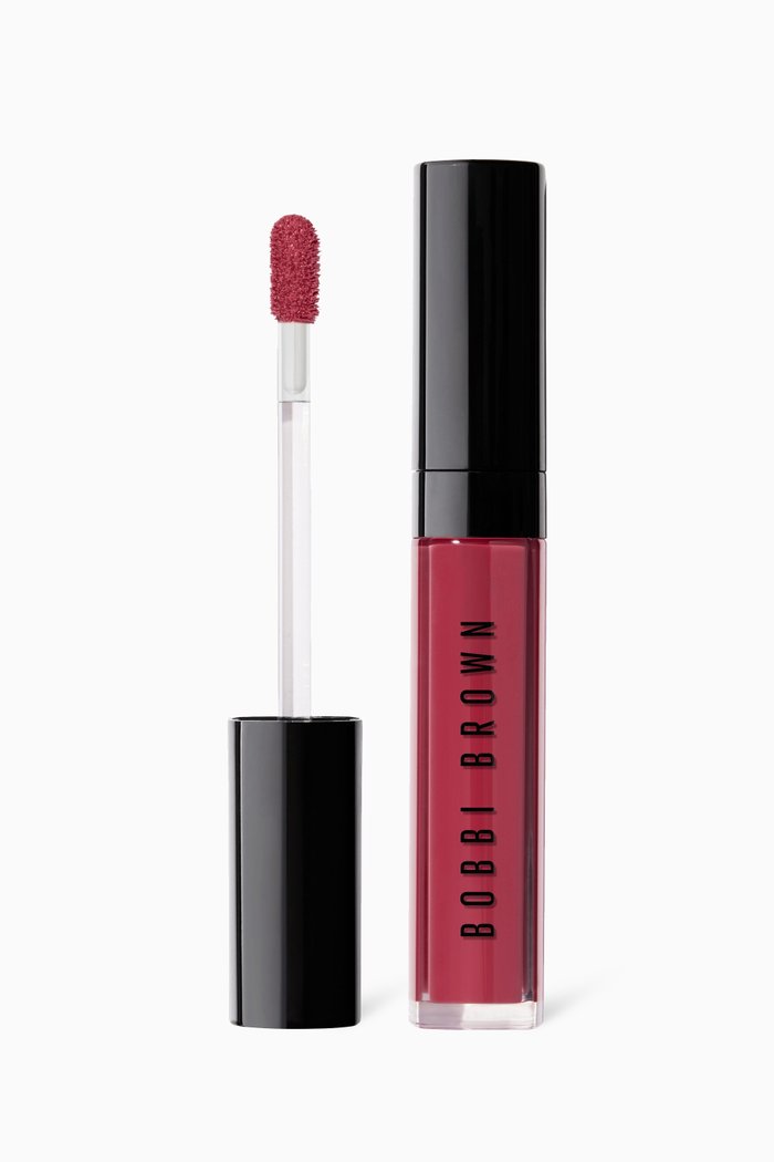 Slow Jam Crushed Oil-Infused Lip Gloss, Colourless