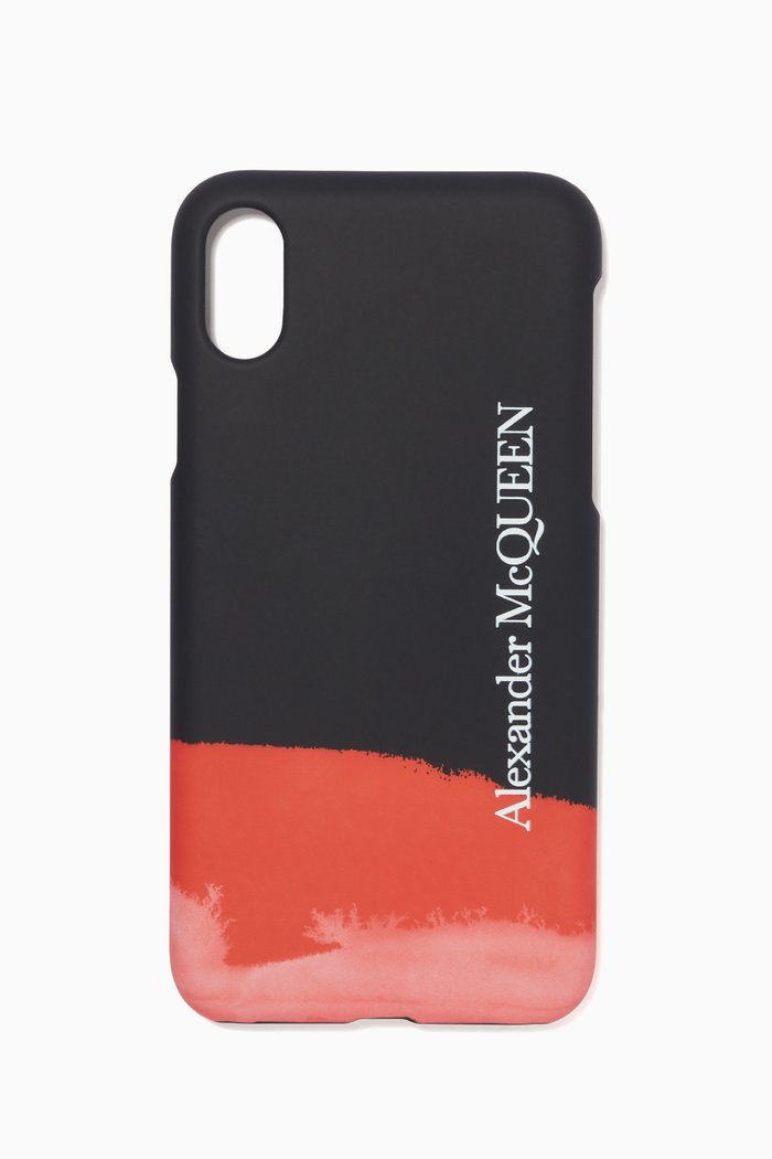 Ink Print iPhone® X/XS/7 Case, Black