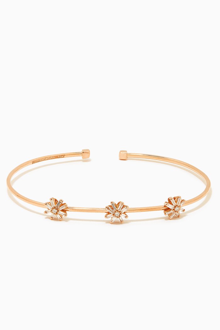 

Fireworks Starburst Diamond Bangle, Yellow