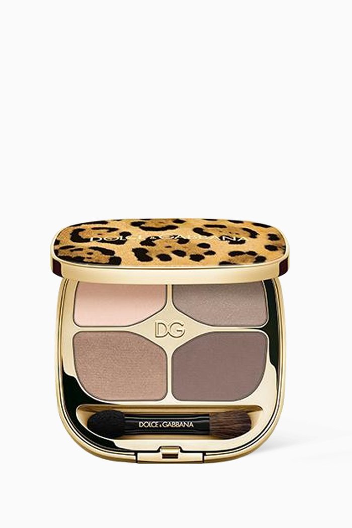 

Smokey Taupe Felineyes Eyeshadow Quad, Colourless