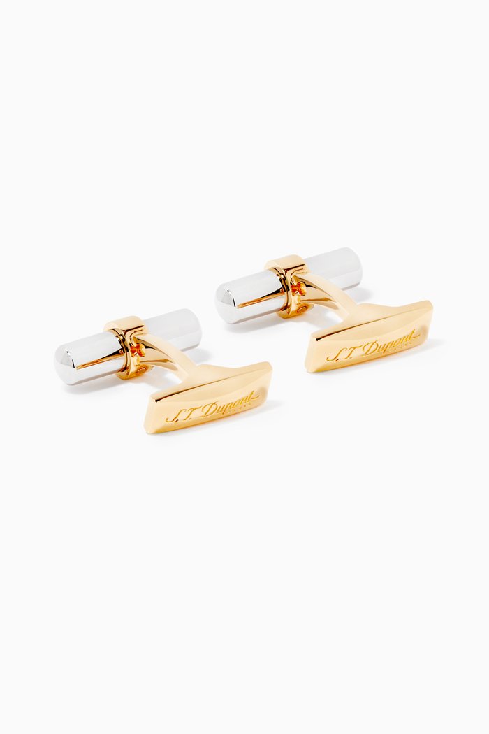 

Batton Duo Cufflinks, Silver