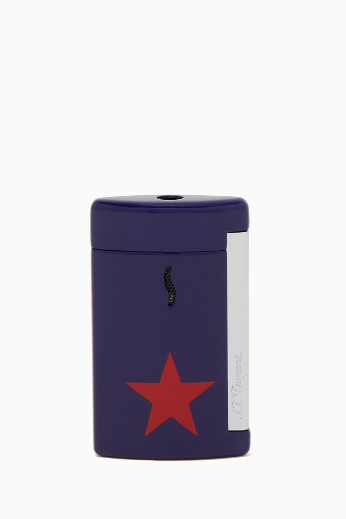 

Star Minijet Chromium Lighter, Blue