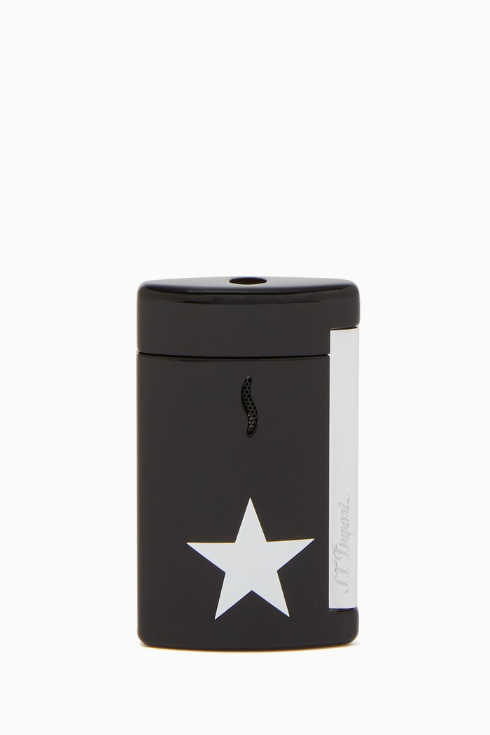 

Star Minijet Chromium Lighter, Black