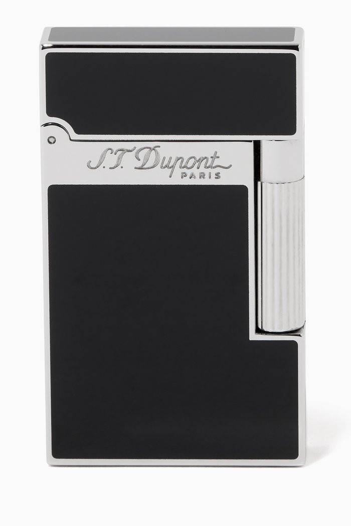 

Palladium Lacquer Lighter, Black