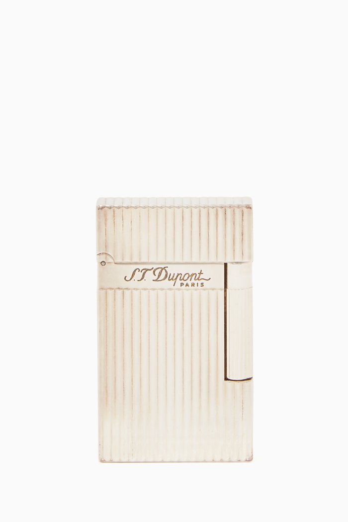

Ligne 2 Engraved Lighter, Silver