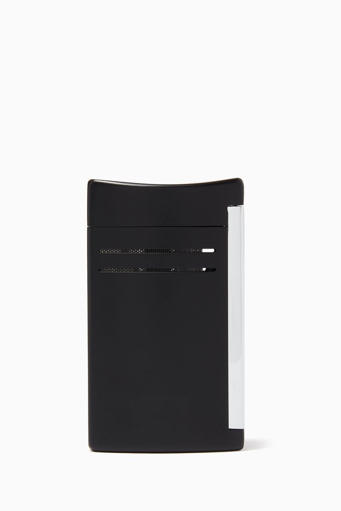 

Maxijet Chrome Finish Lighter, Black