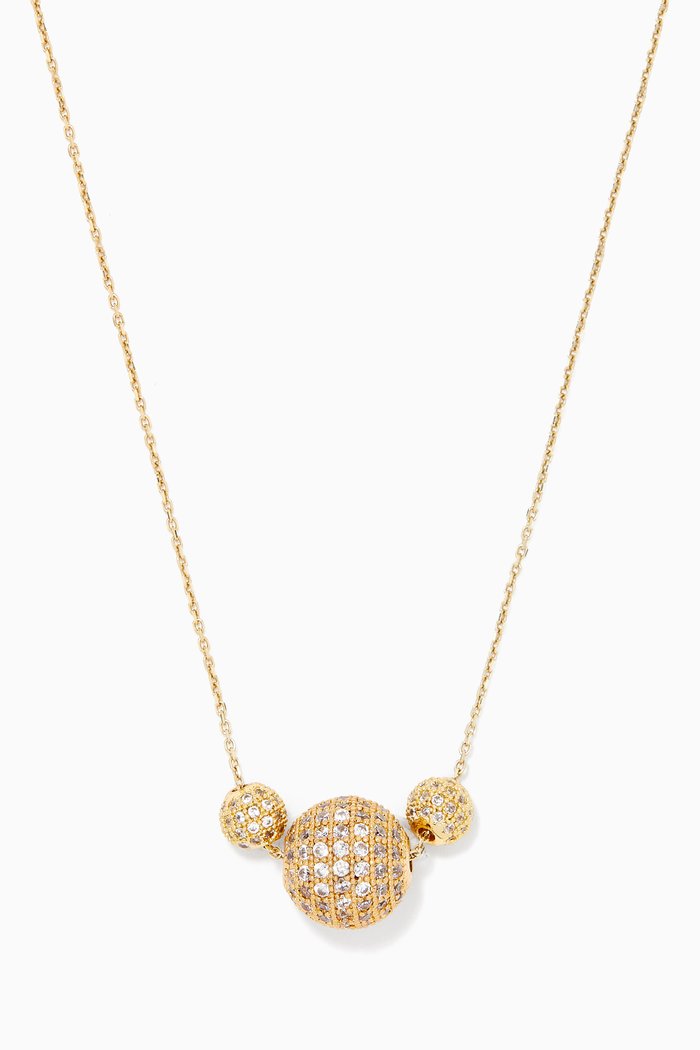 Farah Pendant Necklace, Gold